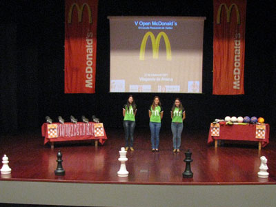 V Aberto McDonalds Vilagarcía