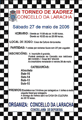 Cartel Laracha 2006