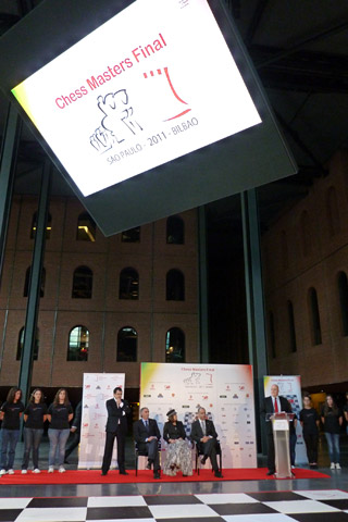Presentación Final Maestros Grand Slam Bilbao 2011