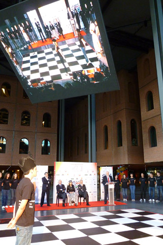 Presentación Final Maestros Grand Slam Bilbao 2011