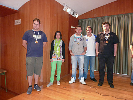 Torneo Silleda Pontiñas Gadis 2012