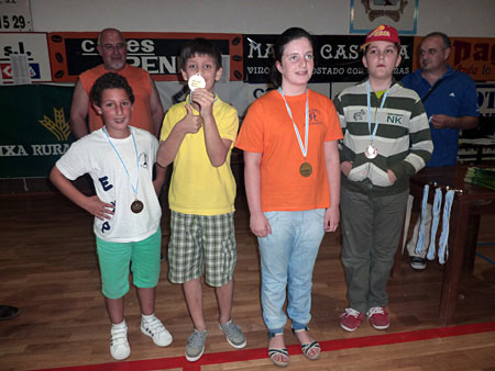Torneo Chantada Pontiñas Gadis 2012