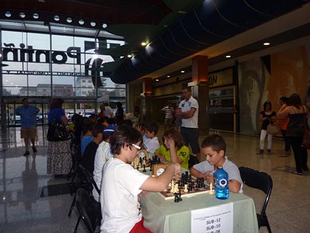 Torneo Lalín Pontiñas Gadis. Setembro 2012