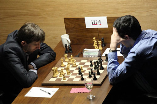 Grischuk vs Kramnik