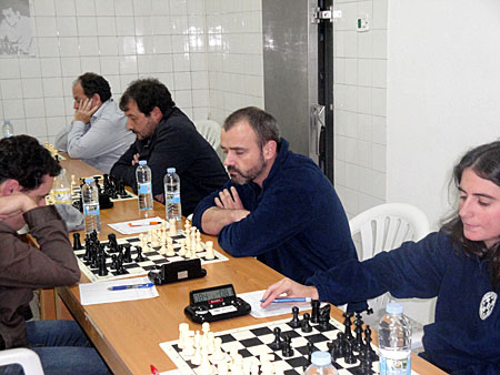 Circulo Chantadino de Xadrez vs Laroca Nigrán