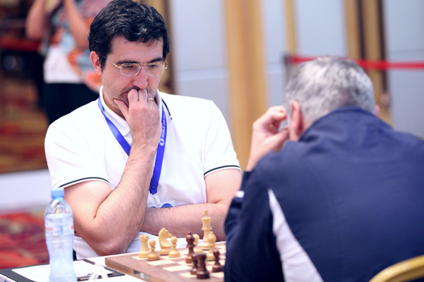 Kramnik vs Ivanchuk 
