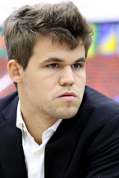 NORWAY Magnus Carlsen. © Eteri Kublashvili