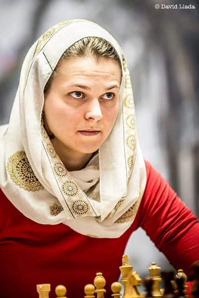 Anna Muzychuk (Ucrania)