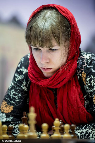 Olga Girya (Rusia)