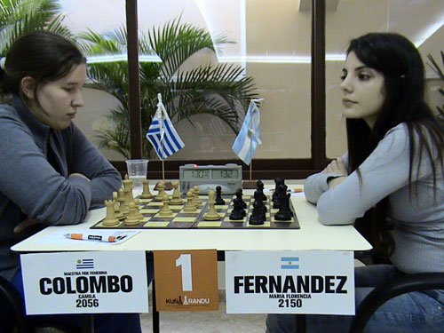 WFM Camila Colombo vs María Florencia Fernández