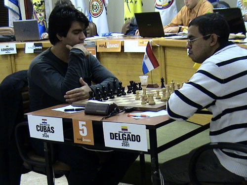 GM Neuris Delgado vs GM José Cubas