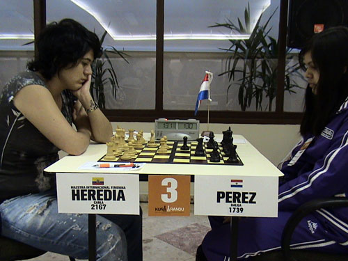 Heredia vs Pérez