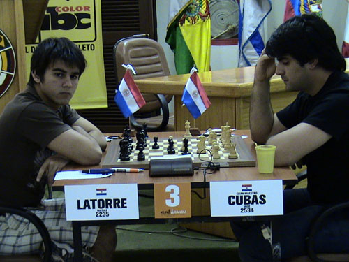 José Cubas vs. Matías Latorre
