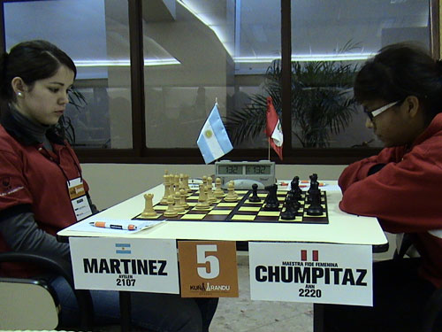 Ayelen Martínez vs WFM Ann Chumpitaz