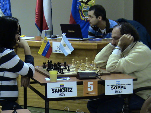 Guillermo Soppe vs Sarai Sánchez