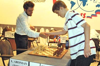 Aronian vs Carlsen. Elista 2007