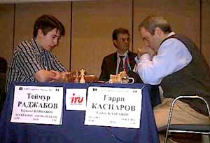 Radjabov vs Kasparov