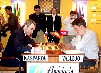 Kasparov vs Vallejo