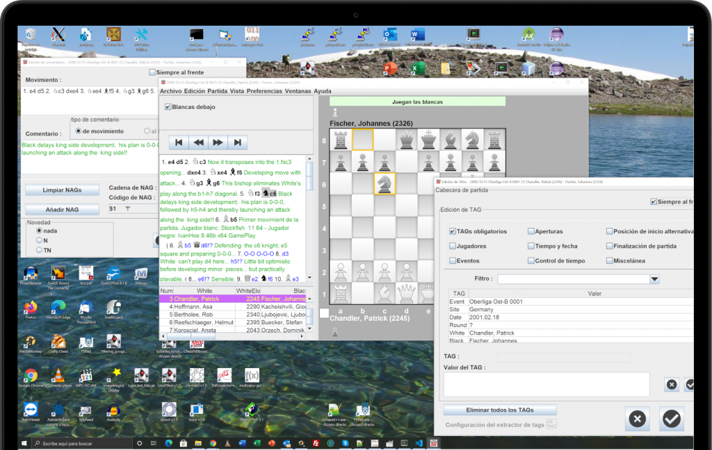 ChessPDFBrowser PNG desde PDF