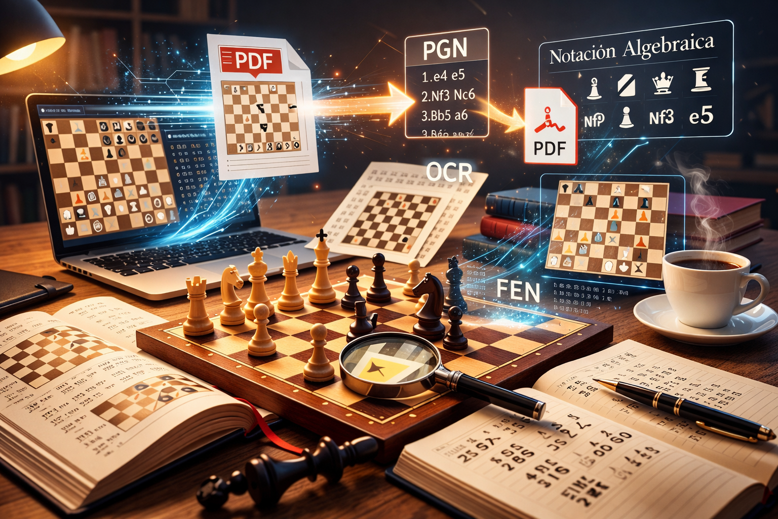 ChessPDFBrowser PNG desde PDF