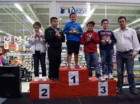 III Torneo CC Deza Eroski Lalín 2012