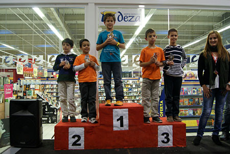 III Torneo CC Deza Eroski Lalín 2012