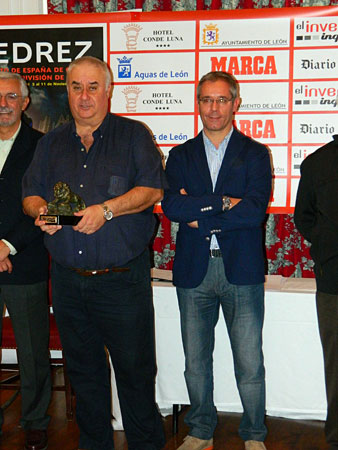 C.A. Solvay subcampeón de España 2012