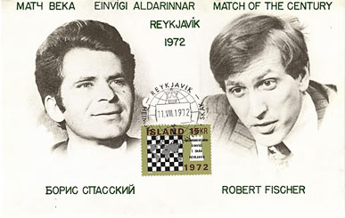 Bobby Fischer y Boris Spassky 