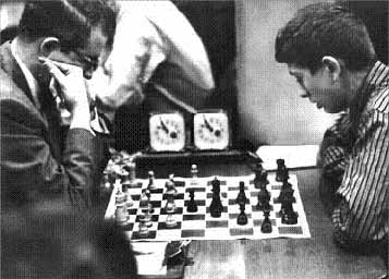 Donald Byrne – Bobby Fischer en 1956
