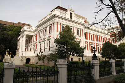 Parlamento Ciudad del Cabo
