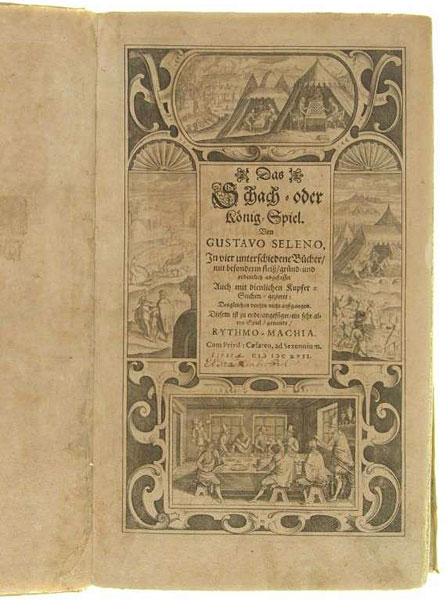 Gustavus Selenus Libro