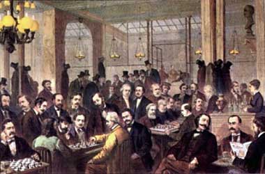Café de la Régence siglo XIX