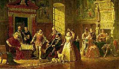 La Corte de Felipe IV. Siglo XVII