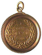 Medalla Oro