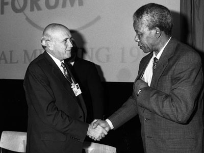 Nelson Mandela en libertad 1990