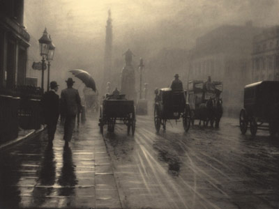 London (1899) por Léonard Misonne