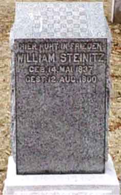 Steinitz tumba