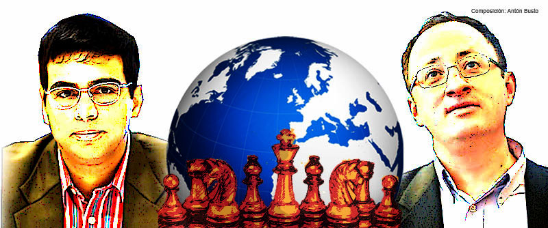 FIDE World Chess Championship Match. campeonato del mundo ajedrez 2012