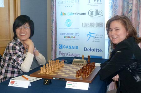 Yifan Hou (China) vs Judit Polgar (Hungary)