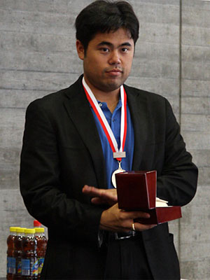 Hikaru Nakamaura, ganador Exhibition Blitz Tournament