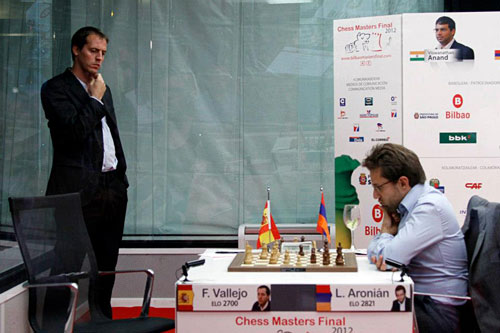 Francisco Vallejo vs levon Aronian