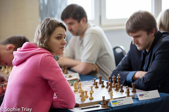 Anna Muzychuk vs Nikita Vitiugov