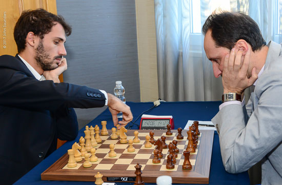 Ivan Cheparinov vs Veselin Topalov