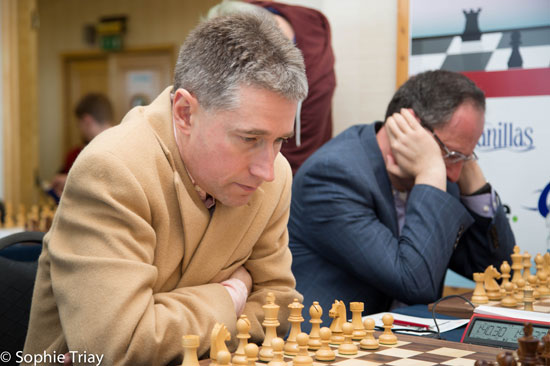 Michael Adams y Boris Gelfand