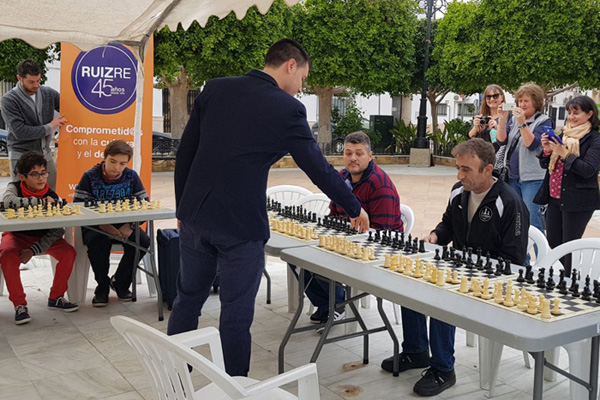 44th International Chess Open Vicente Bonil Albox - Interior de