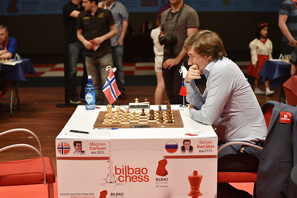Ix Chess Masters Final Bilbao 2016 - Ronda 6 :: Noticias-de-xadrez