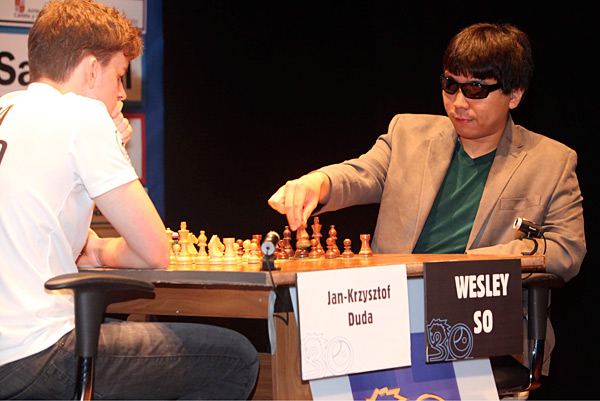 Wesley So derrota a Jan Krzysztof Duda en la primera semifinal del Magistral de León