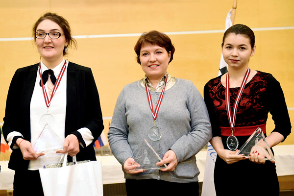 Campeonato de Europa Femenino Ajedrez 2017. Dzagnidze, Galliamova y Goryachkina