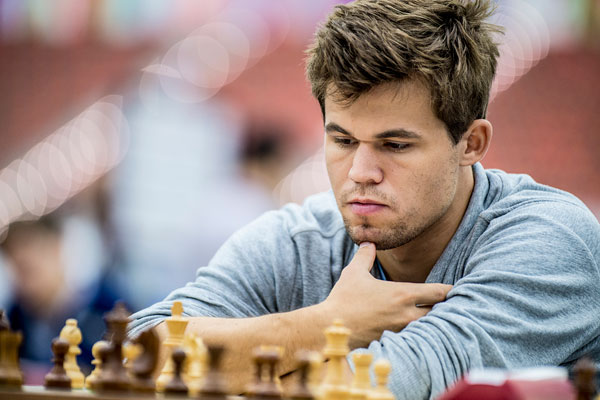 NORWAY Magnus Carlsen. © David Llada