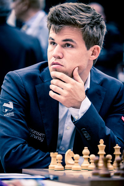 NORWAY Magnus Carlsen. © David Llada